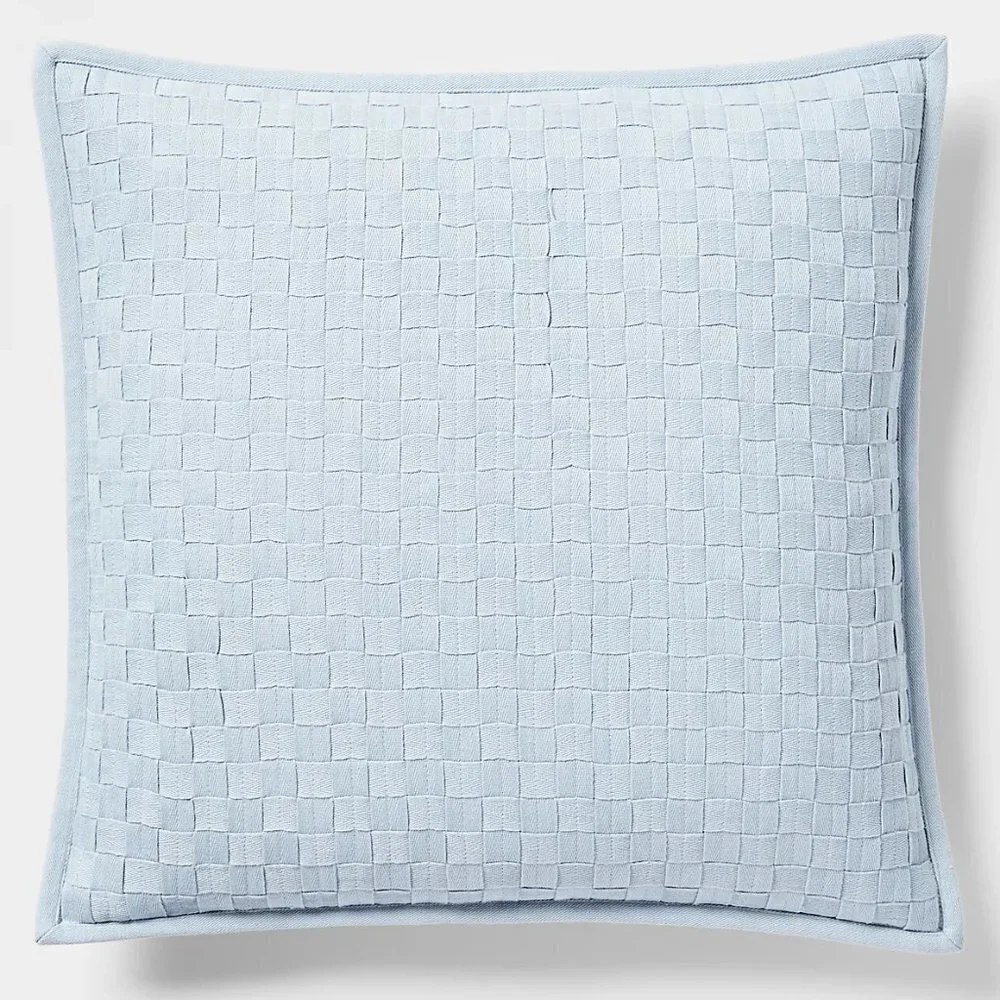 NWT – (set of 2) Ralph Lauren Elgin Light Blue Throw Pillow 20